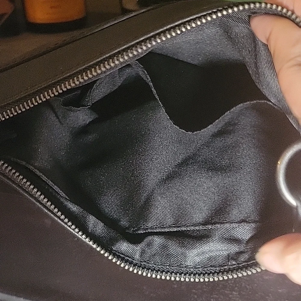 NWT Black  Crossbody - Picture 6 of 11